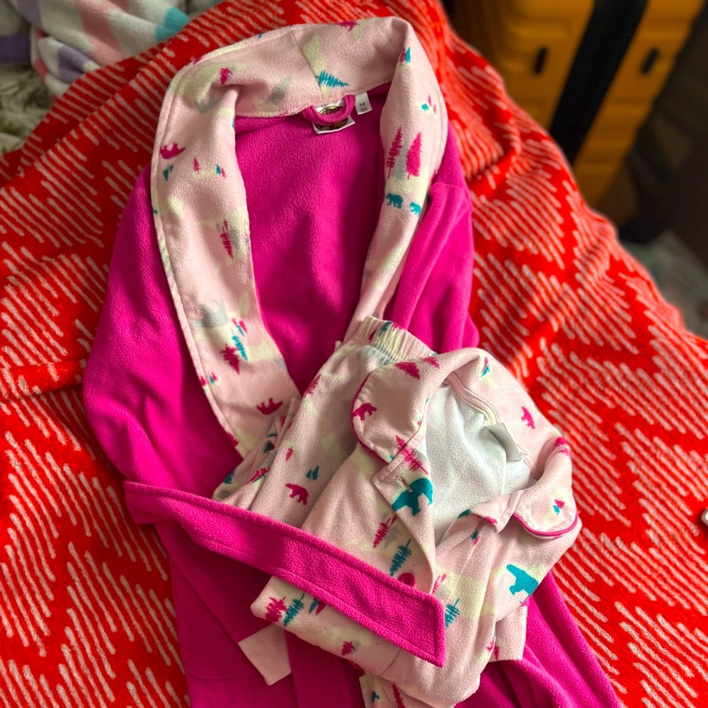 Bass Pro Kids pajama set